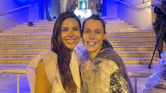 Barby y Pampita son íntimas amigas. Hace unos años peregrinaron juntas a Luján y comparten a diario la maternidad