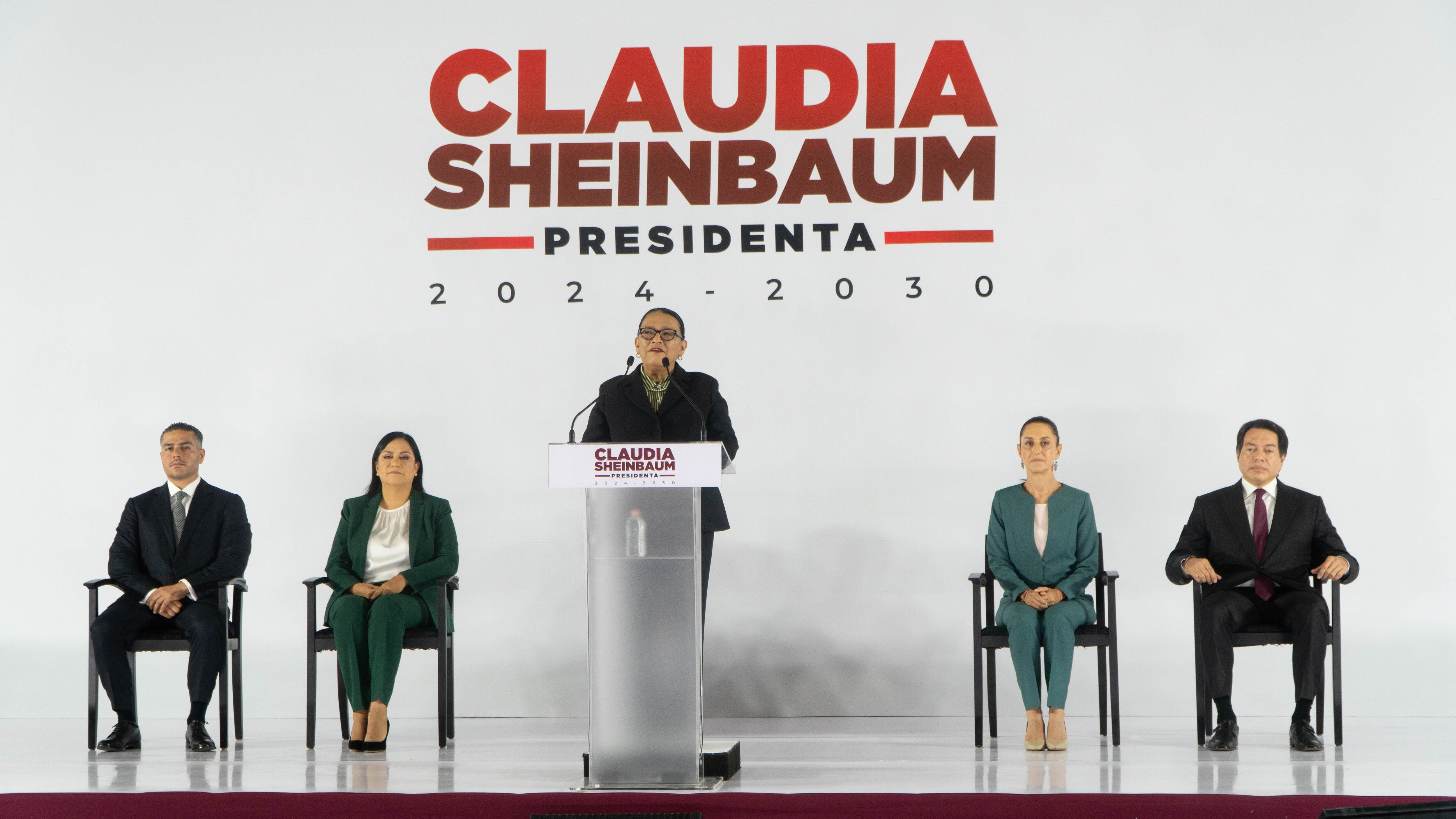 Claudia Sheinbaum presenta la tercera ronda de su gabinete