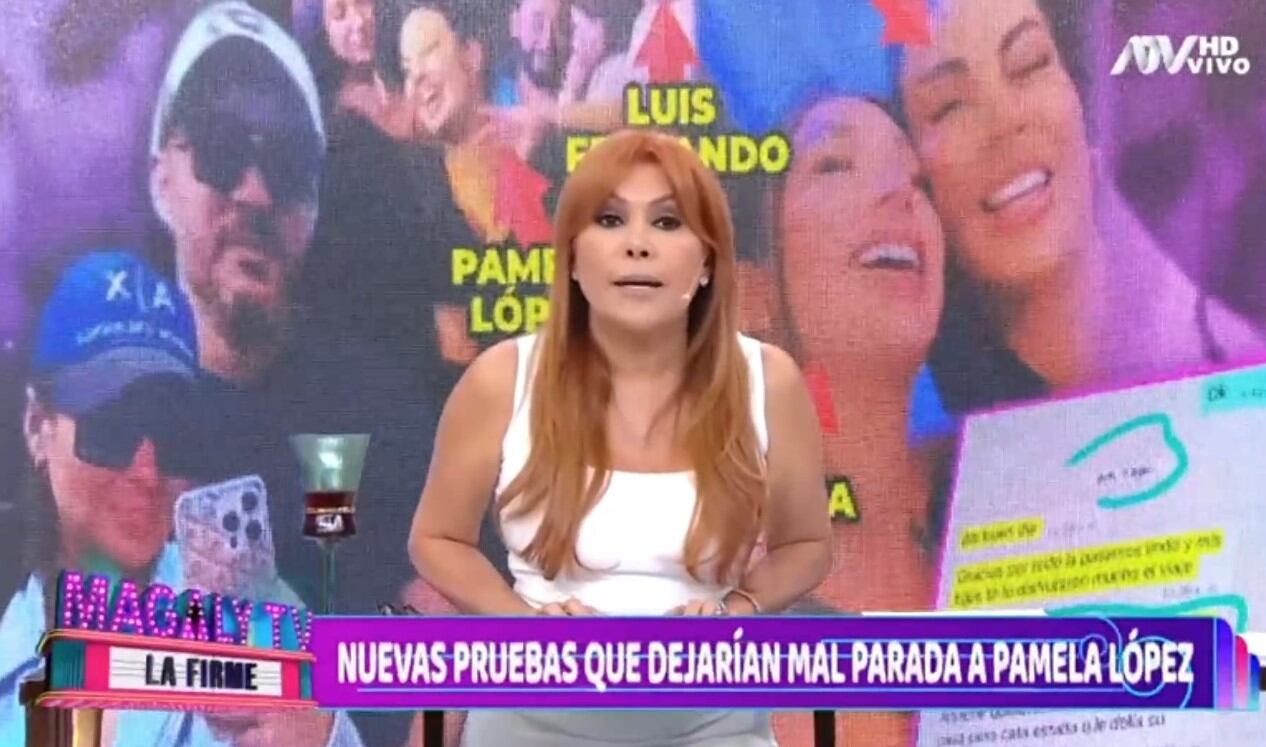 (Captura: Magaly TV La Firme)