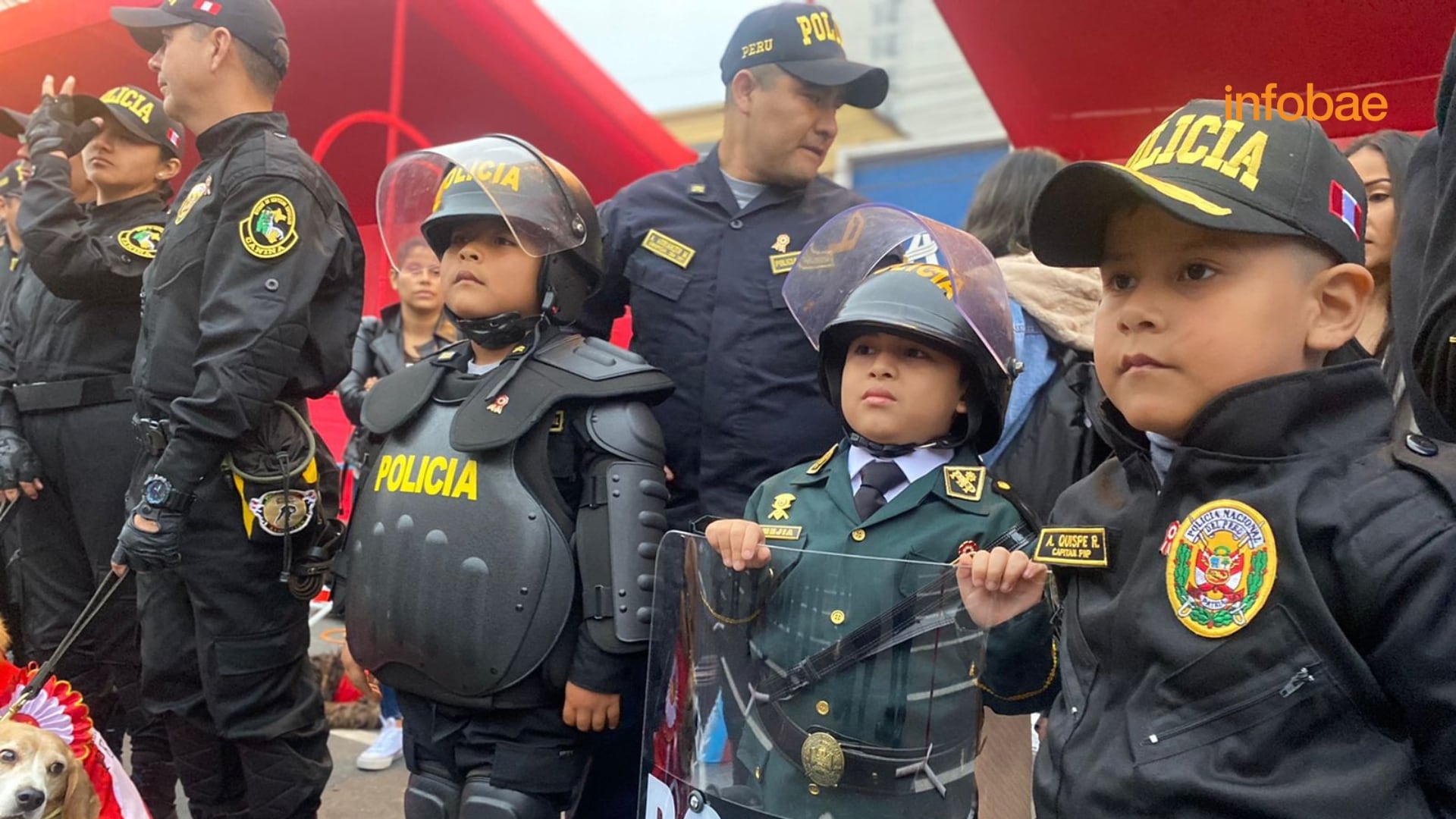 Desfile y Gran Parada Militar en Perú por Fiestas Patrias | Infobae Perú / Clara Giraldo