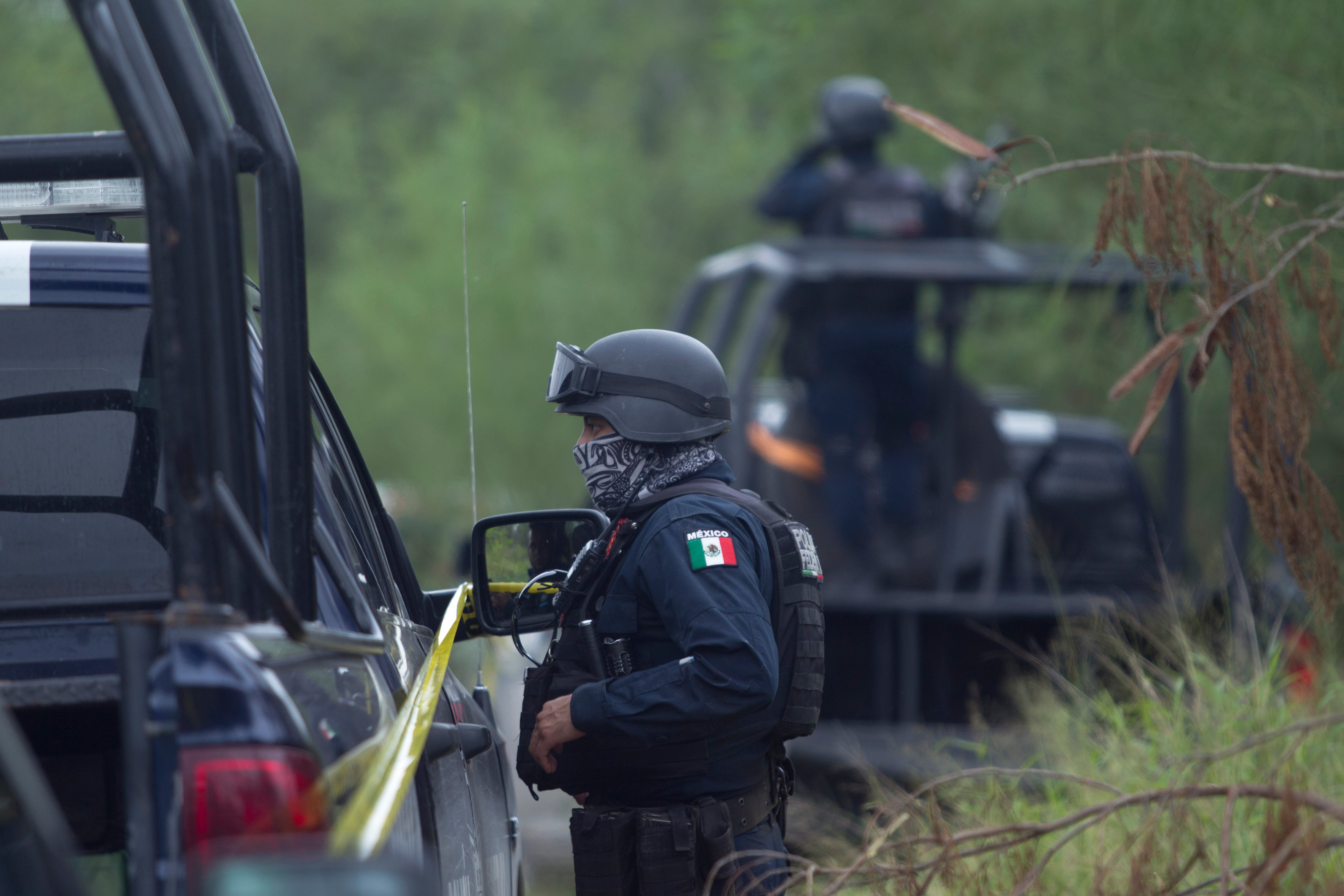 Los cuerpos de 122 personas fueron encontrados en 14 fosas clandestinas de San Fernando, Tamaulipas. (Foto: Cuartoscuro)