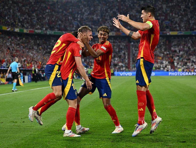 España viene de ganar todos los partidos. (Foto: REUTERS/Annegret Hilse)