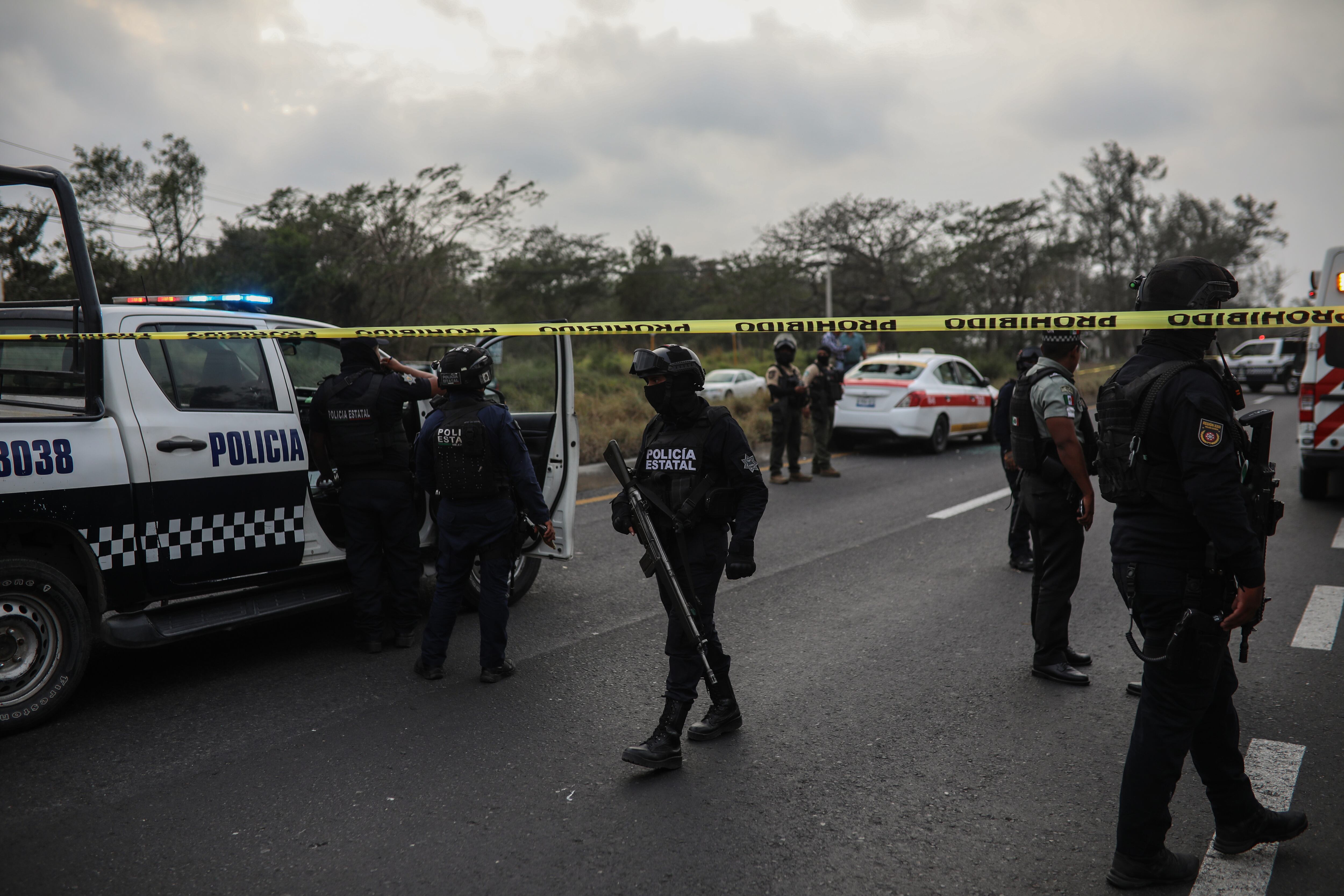  Imagen de archivo de la Policía de México
POLITICA INTERNACIONAL
Felix Marquez/dpa
