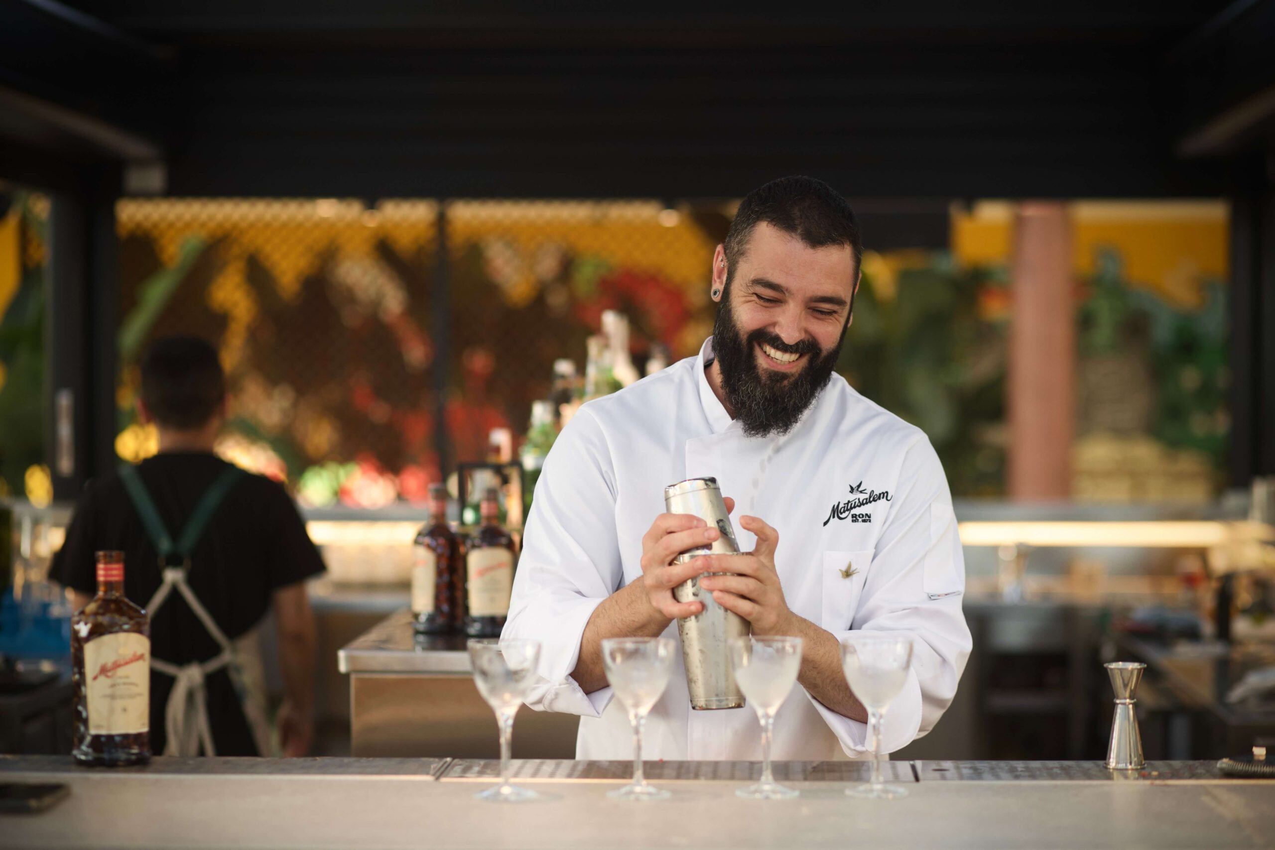 Eduardo Sánchez, elegido mejor 'bartender' en The Golden Master (THE GOLDEN MASTER)