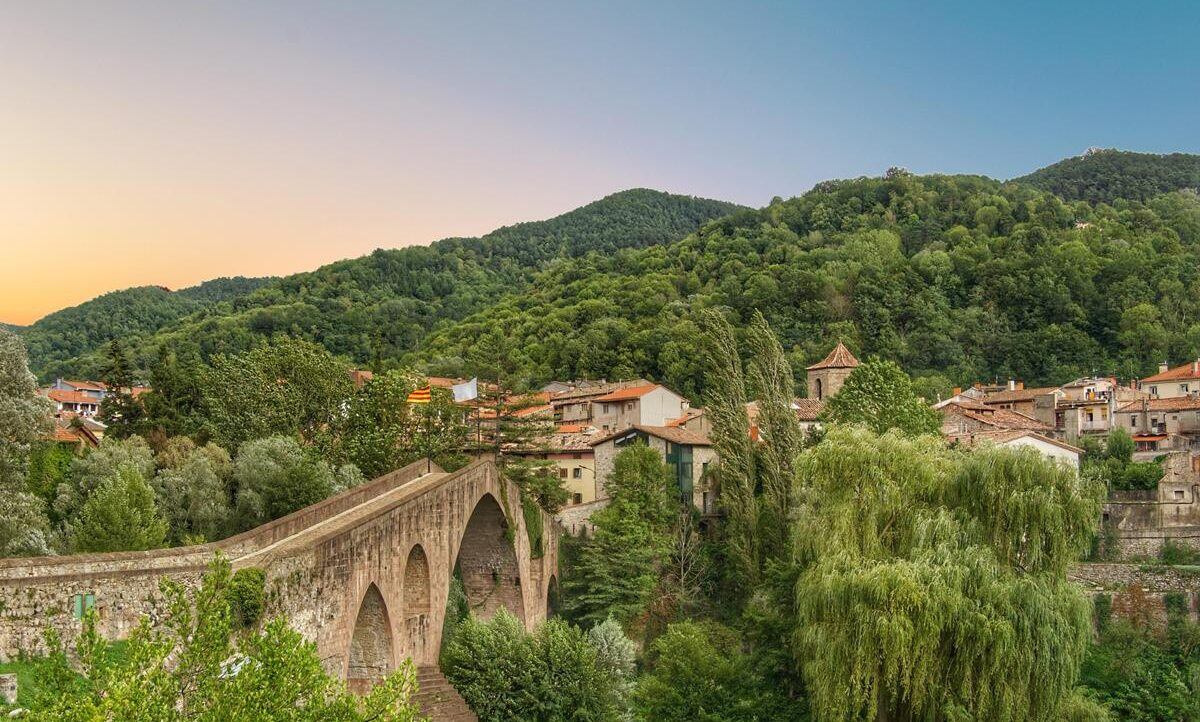 Sant Joan de les Abadesses, en Girona (Turismo Cataluña).