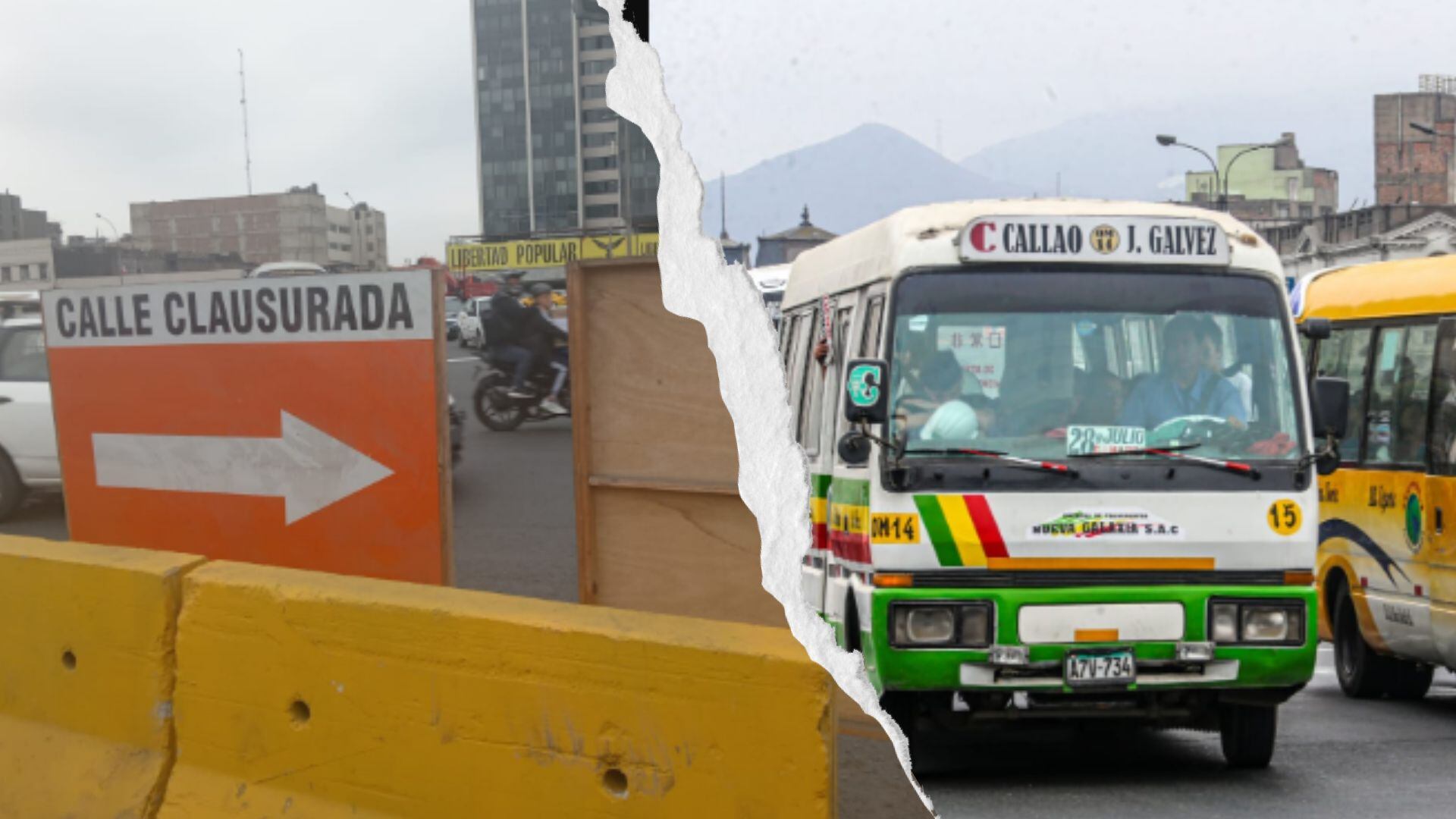 transporte público en Lima