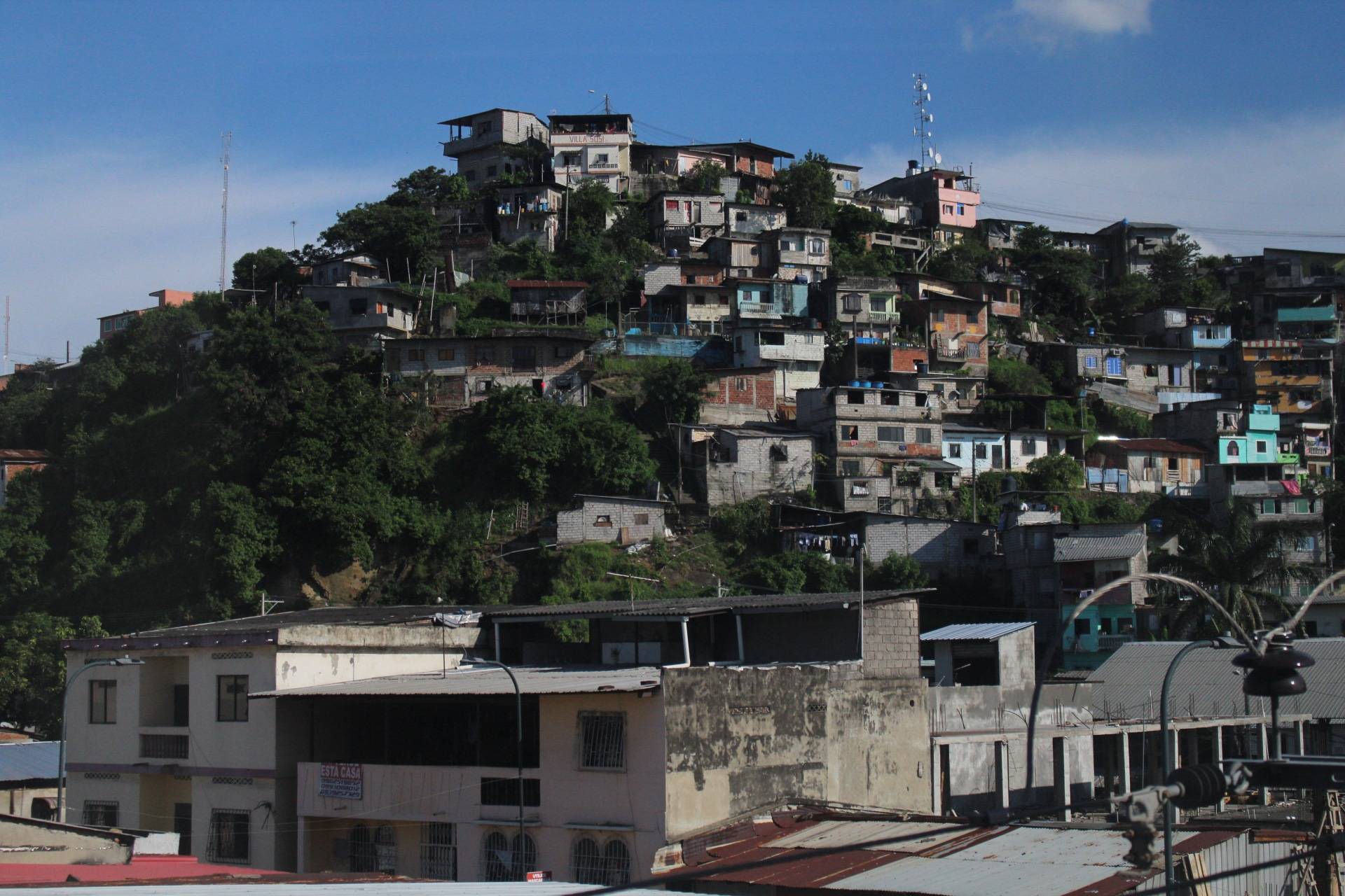 Cerro Las Cabras en Durán. (Ferrodiario)