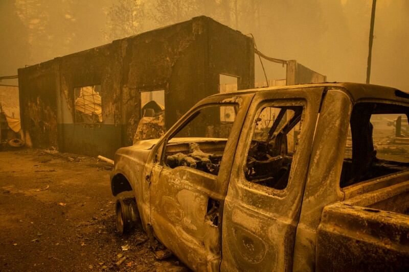 Los incendios en Oregón han calcinado más de un millón de acres en menos de un mes. (Usp News Oregon Wildfires Usa Or)