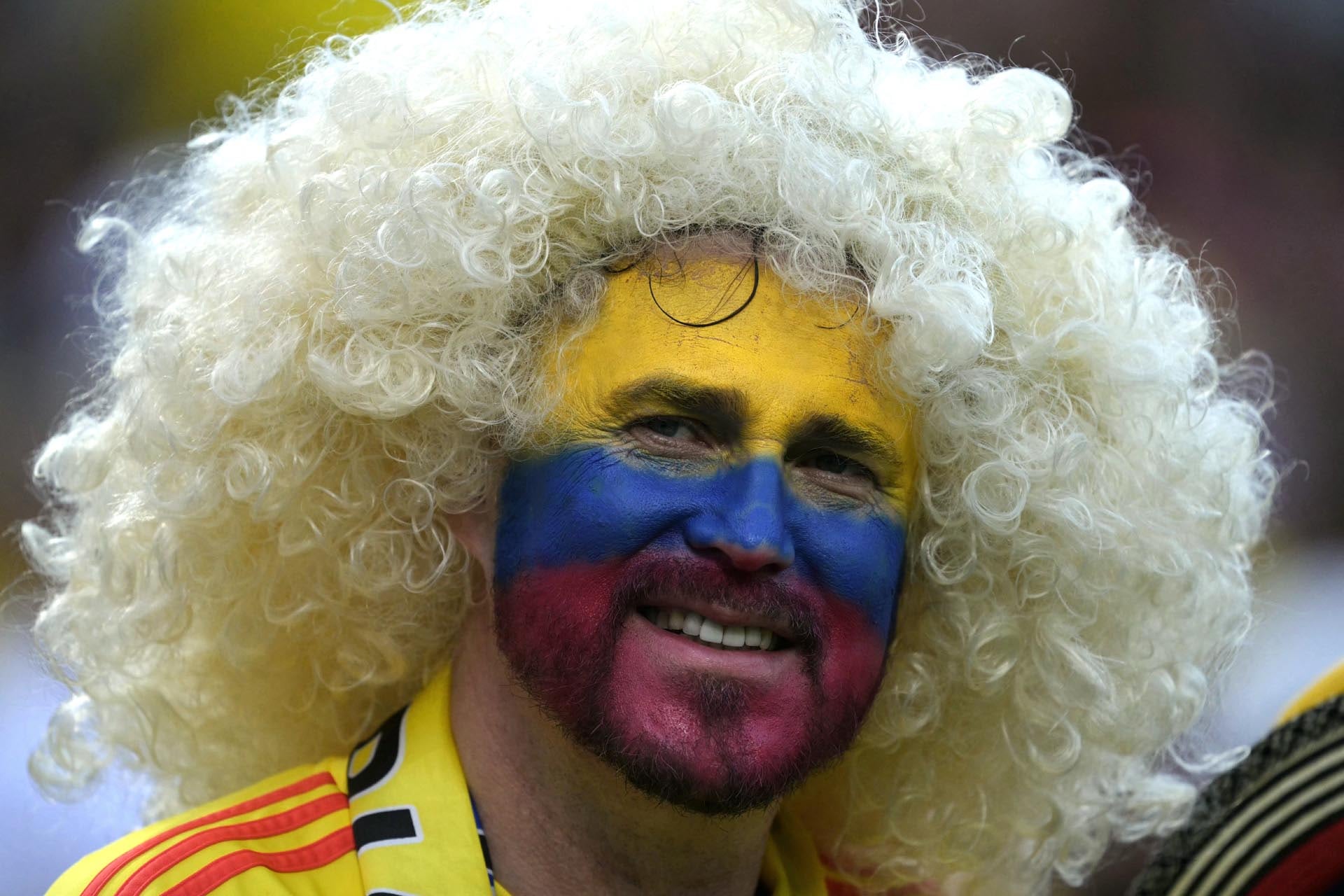 hinchas colombianos y argentinos en Miami por la Copa América