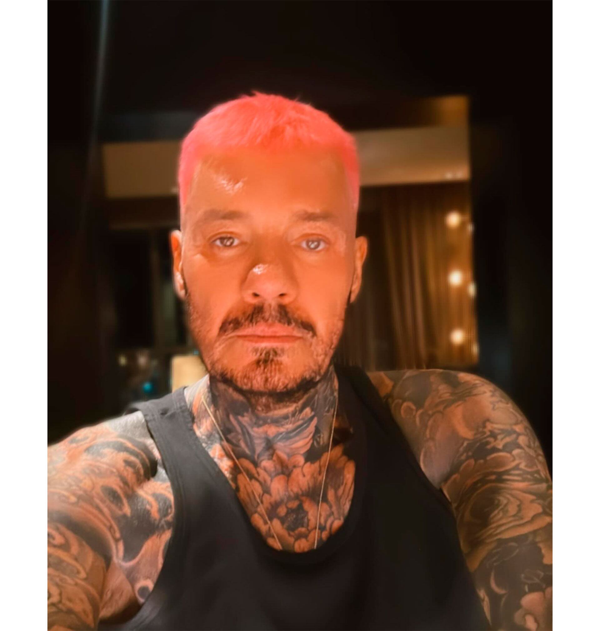 El nuevo look de Marcelo Tinelli