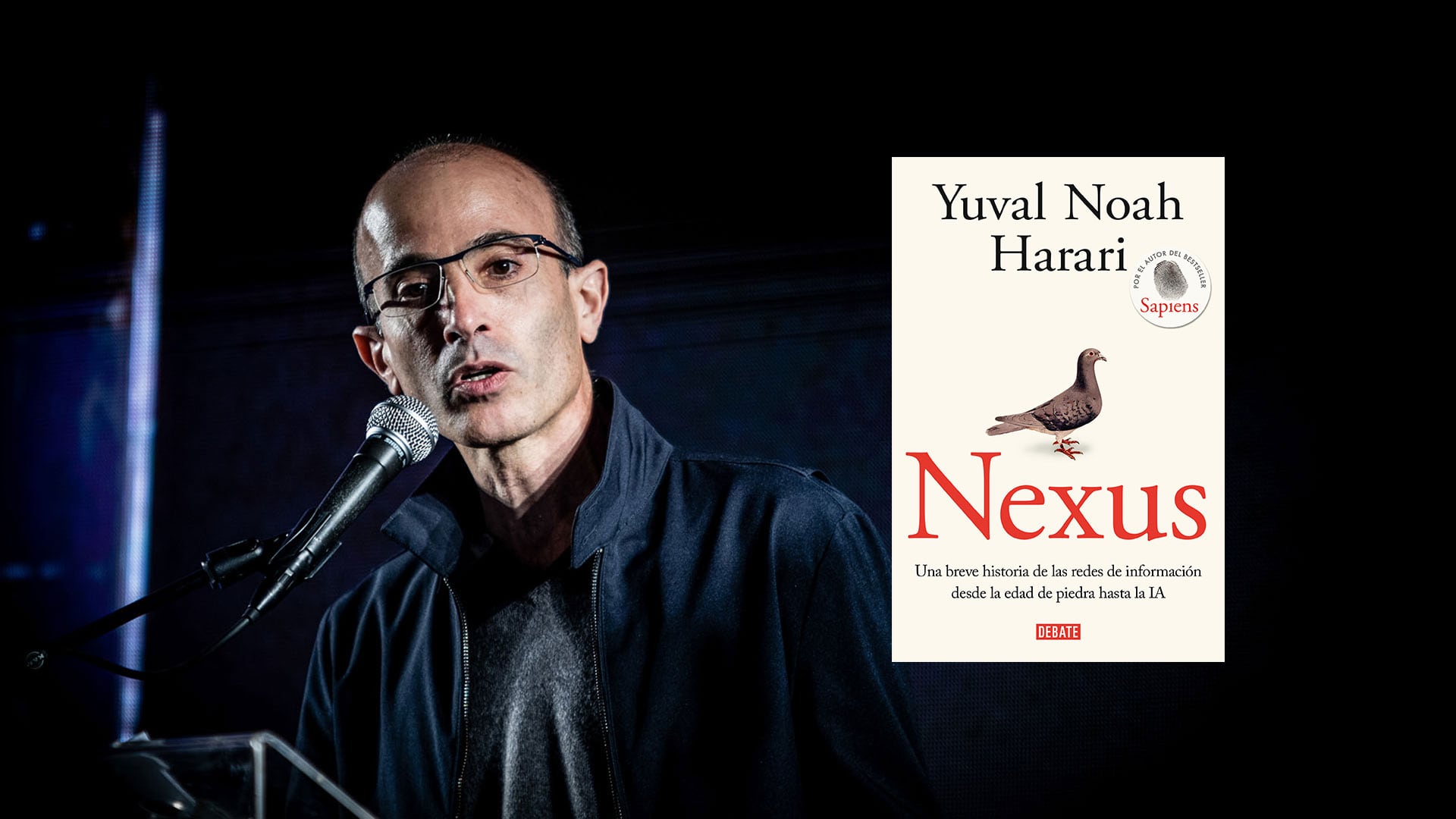 Yuval Noah Harari: “Los algoritmos de las redes sociales usan el odio para atrae más atención”