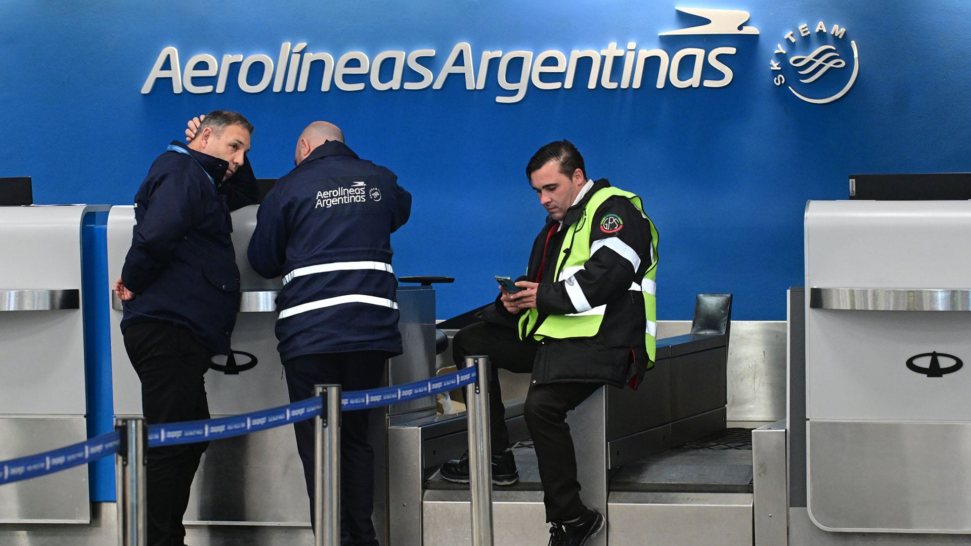 Paro Aerolineas Argentinas