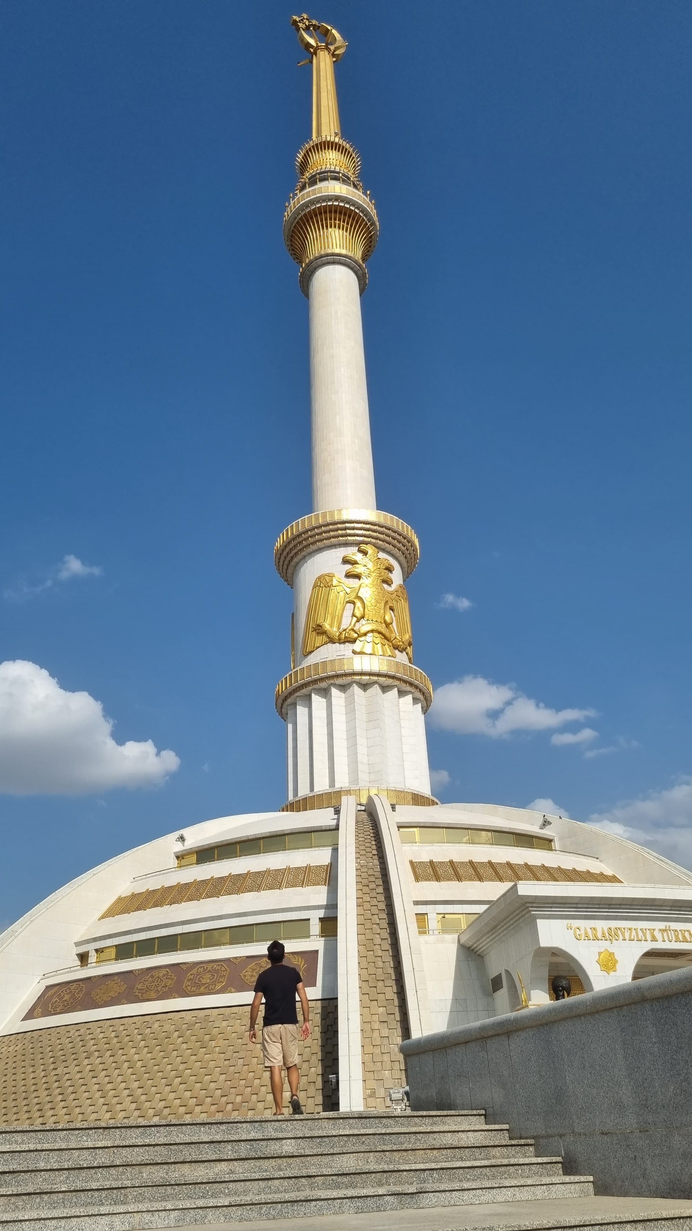 argentino en Turkmenistan