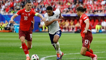 Inglaterra vuelve a salvarse por la mínima y certifica el pase a semifinales de la Eurocopa en los penaltis