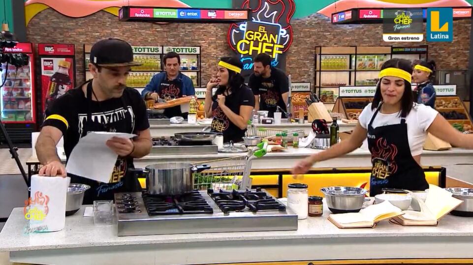 El Gran Chef Famosos EN VIVO.