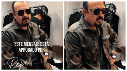 Pepe Aguilar se burla otra vez de los ‘haters’ de Ángela Aguilar y Nodal con épico VIDEO