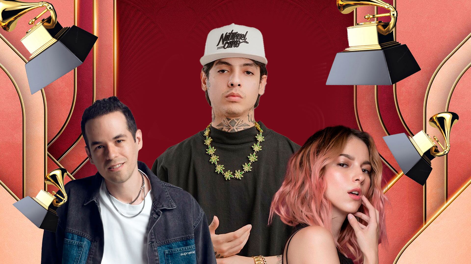 Lista completa de mexicanos nominados a los Latin Grammy 2024: Peso Pluma, Majo Aguilar, Natanael Cano y Paty Cantú lideran 
(Foto: Infobae México/ Jovani Pérez)