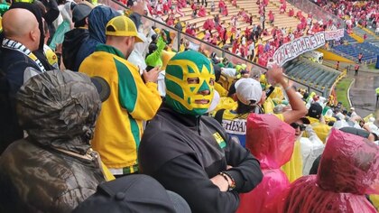 Este es el hincha del Bucaramanga que fue al estadio con máscara durante 10 años: reveló su identidad tras el campeonato de su equipo