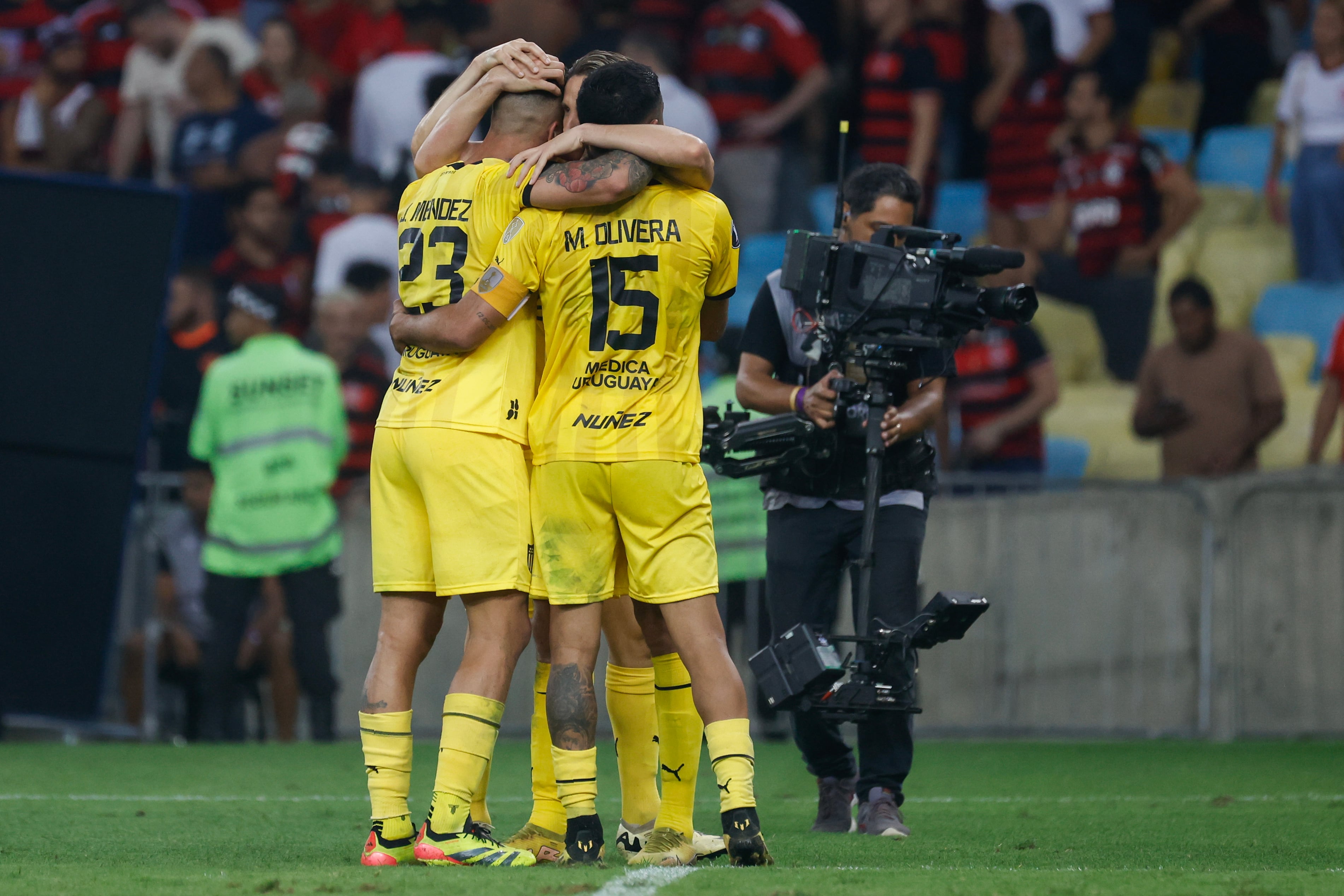 0-1. Maracanazo de Peñarol