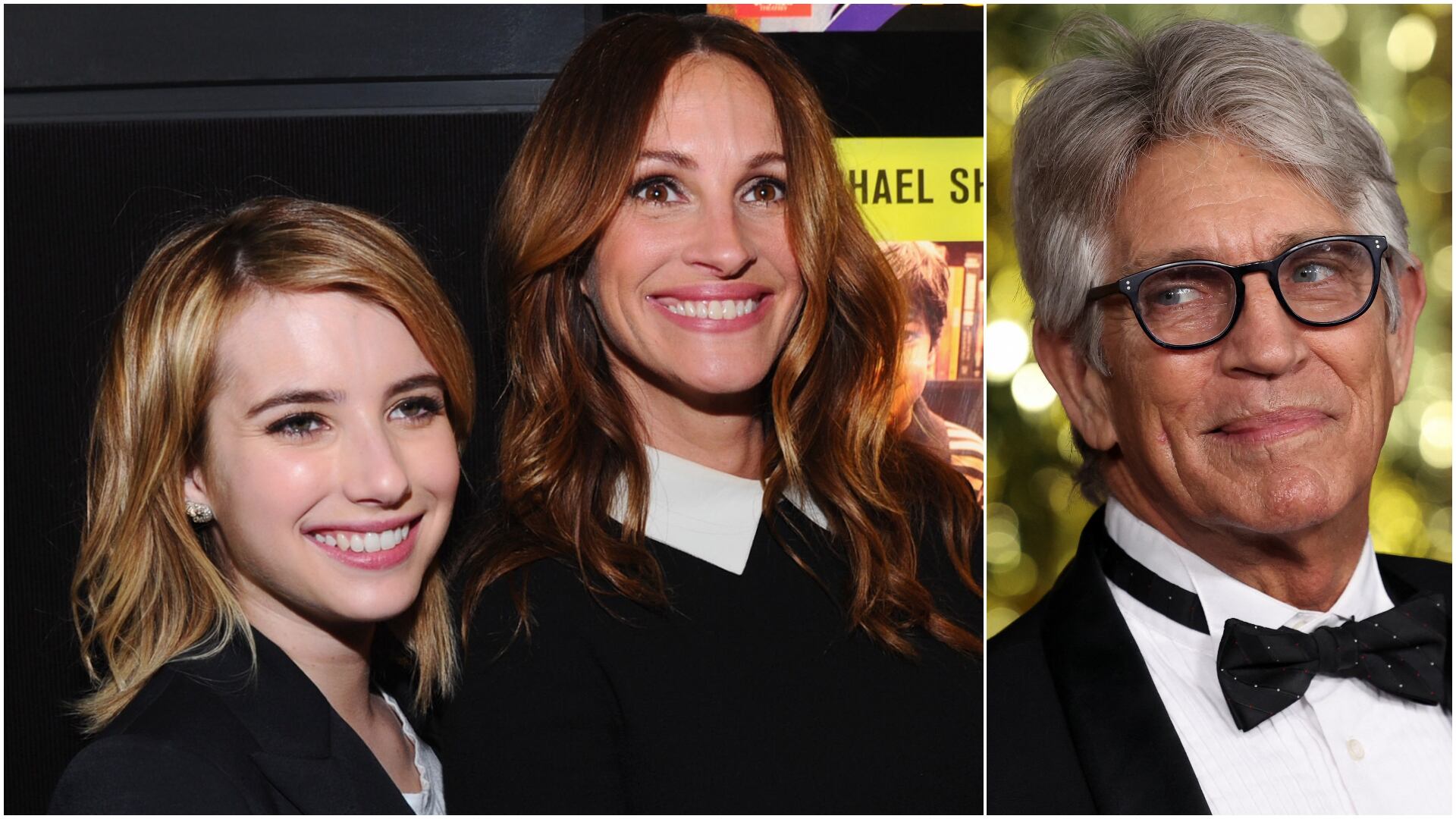 Emma Roberts - Julia Roberts - Eric Roberts