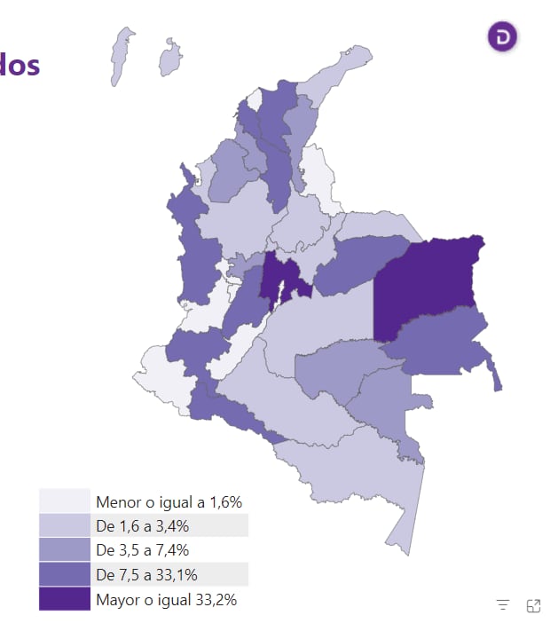 El 98,2 % de partos en Colombia han sido atendidos en instituciones de salud en la última década, cifra superior a la media mundial - crédito Dane