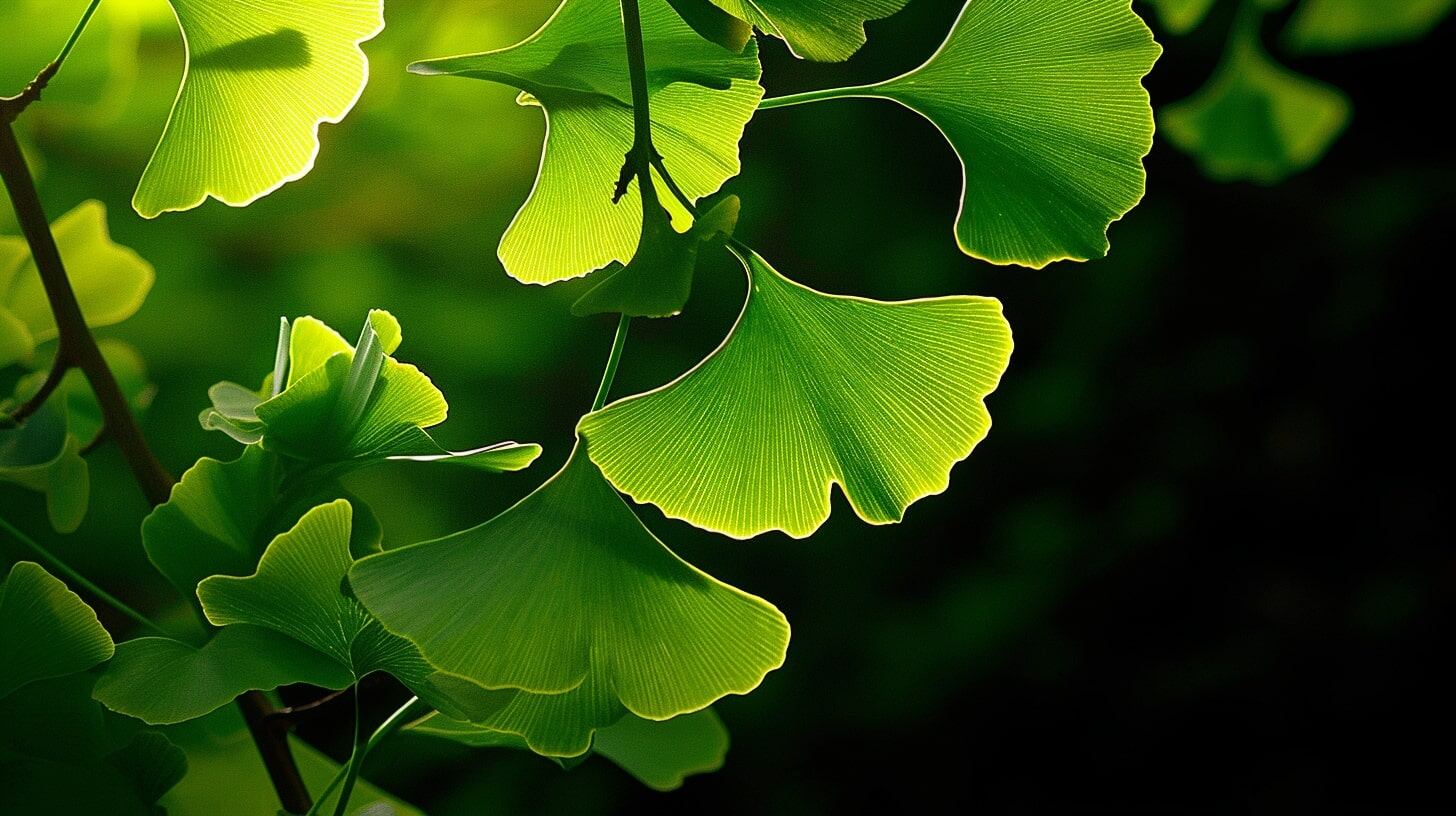 Cápsulas y plantas de suplemento y extracto natural de Ginkgo biloba para mejorar la salud cognitiva - (Imagen Ilustrativa Infobae)