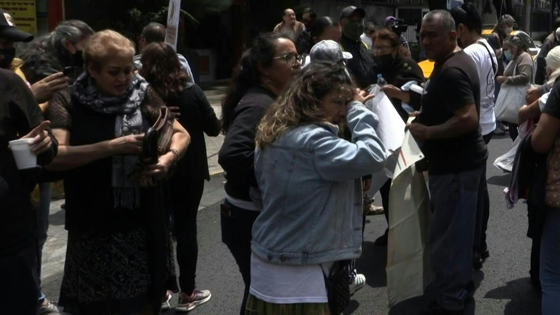 La tragedia se repitió 32 años después | Foto: AFP