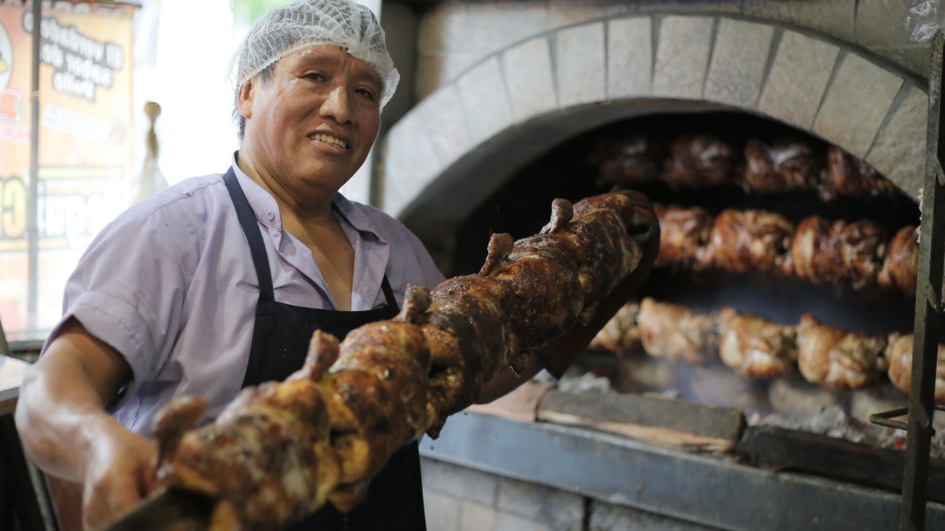 El mejor pollo a la brasa (Andina)