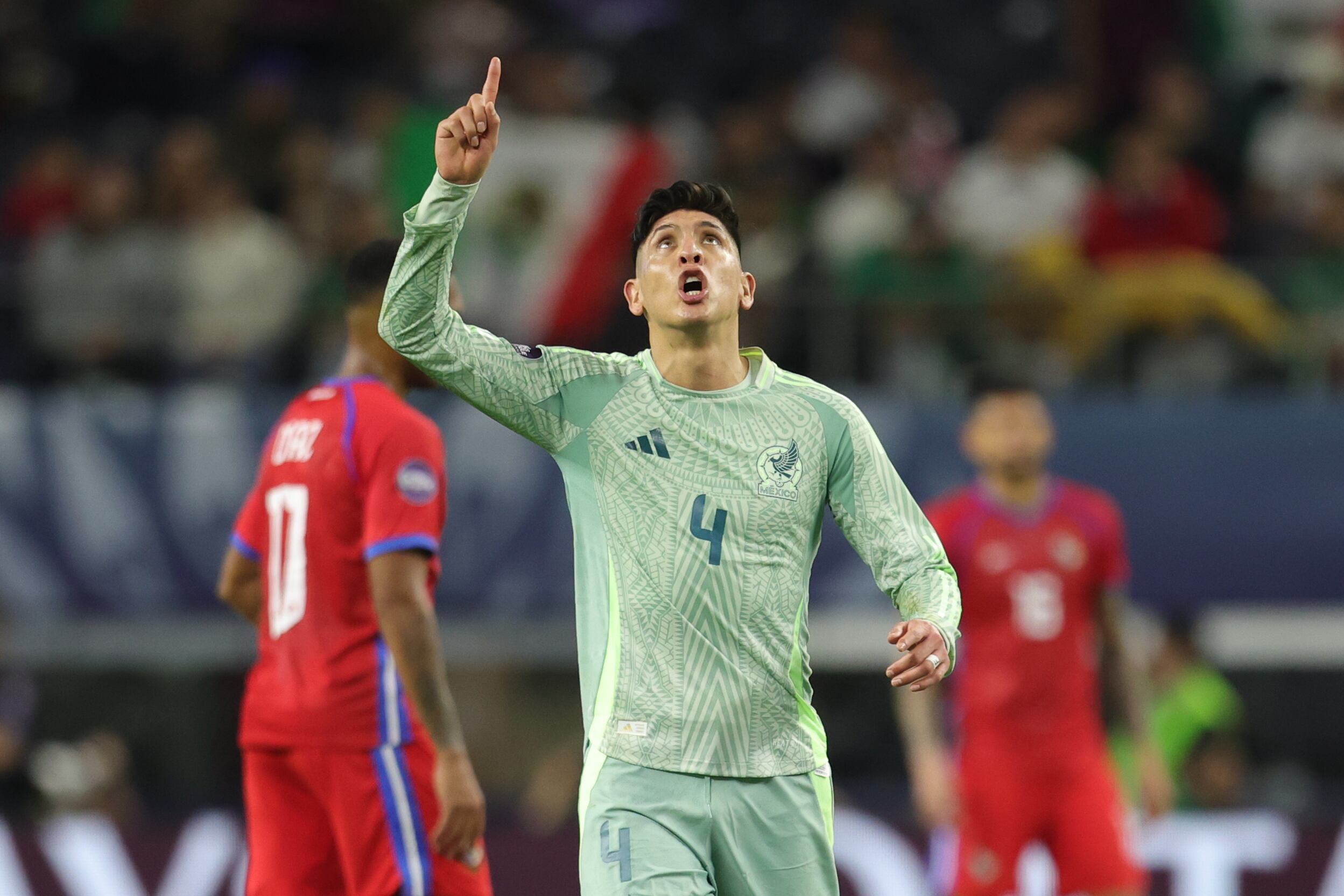 El primer encuentro del Tricolor será en el NRG Stadium ante Jamaica. EFE/ Carlos Ramírez 