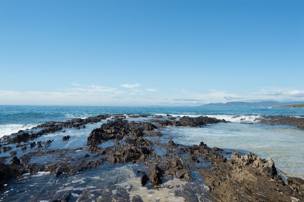 Playa de As Furnas, en A Coruña (Shutterstock).