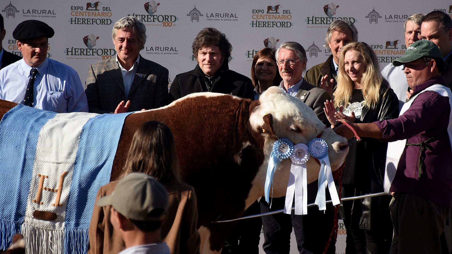 Javier Milei / La Rural Hereford 2024