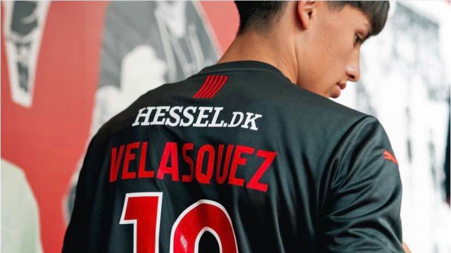 Alberto Velásquez debutó con cuatro goles en la primera fecha dela DBU Liga U17. - Crédito: Midtjylland