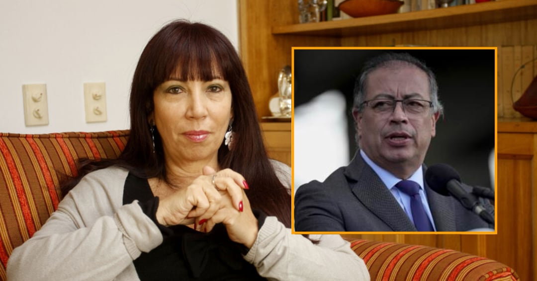 María Jimena Duzán aseguró que esperaba que Gustavo Petro impulsara las reformas sociales por medio de un acuerdo nacional - crédito @MJDuzan/X