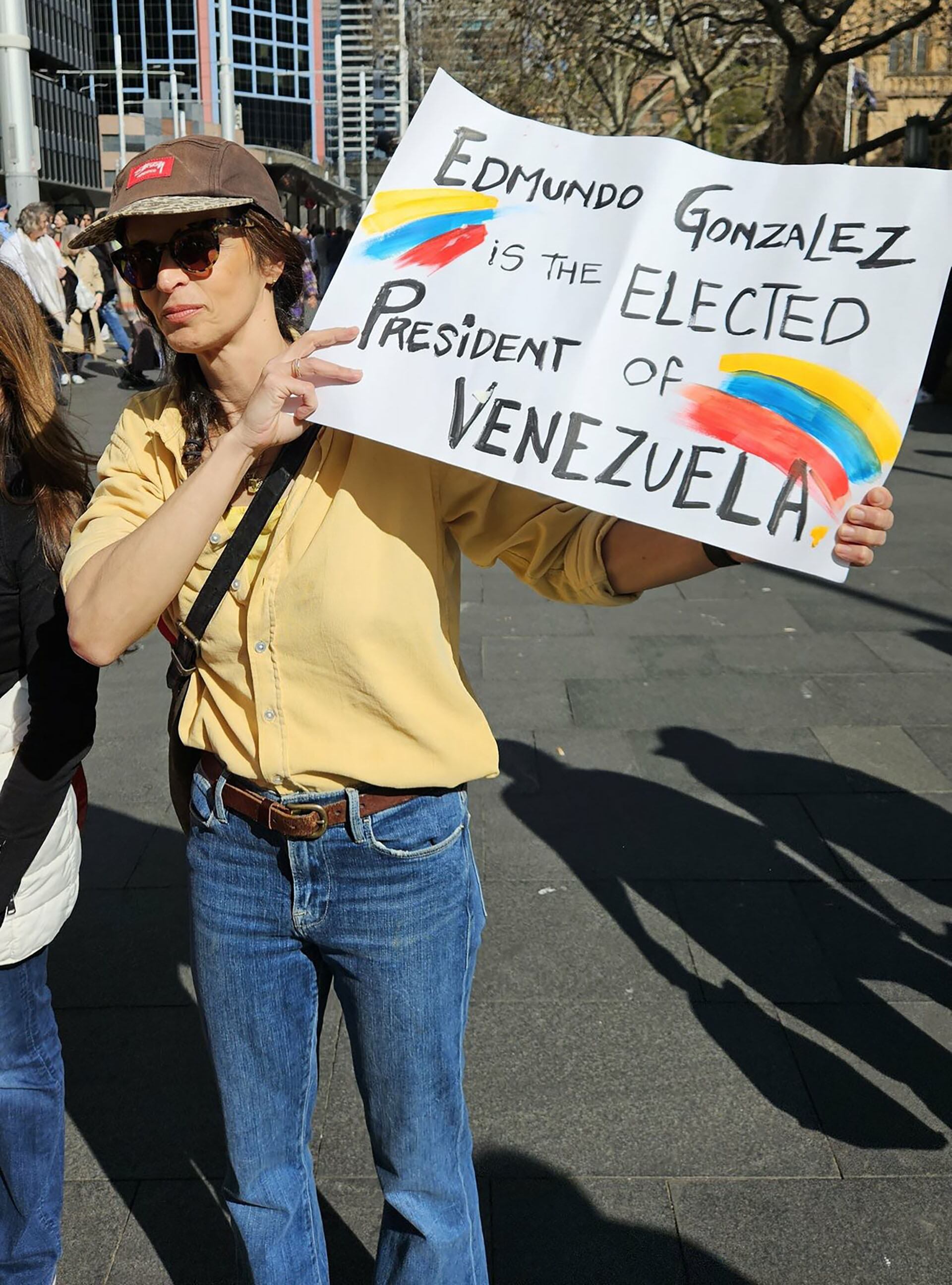 Venezolanos en Sydney