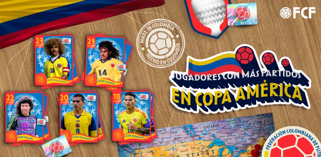 - crédito Federación Colombiana de Fútbol