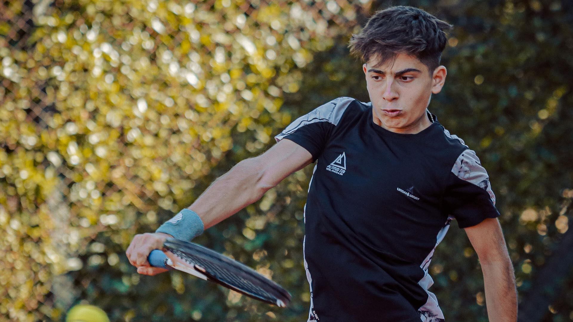 Juan Ignacio Bazán promesa del tenis argentino 5