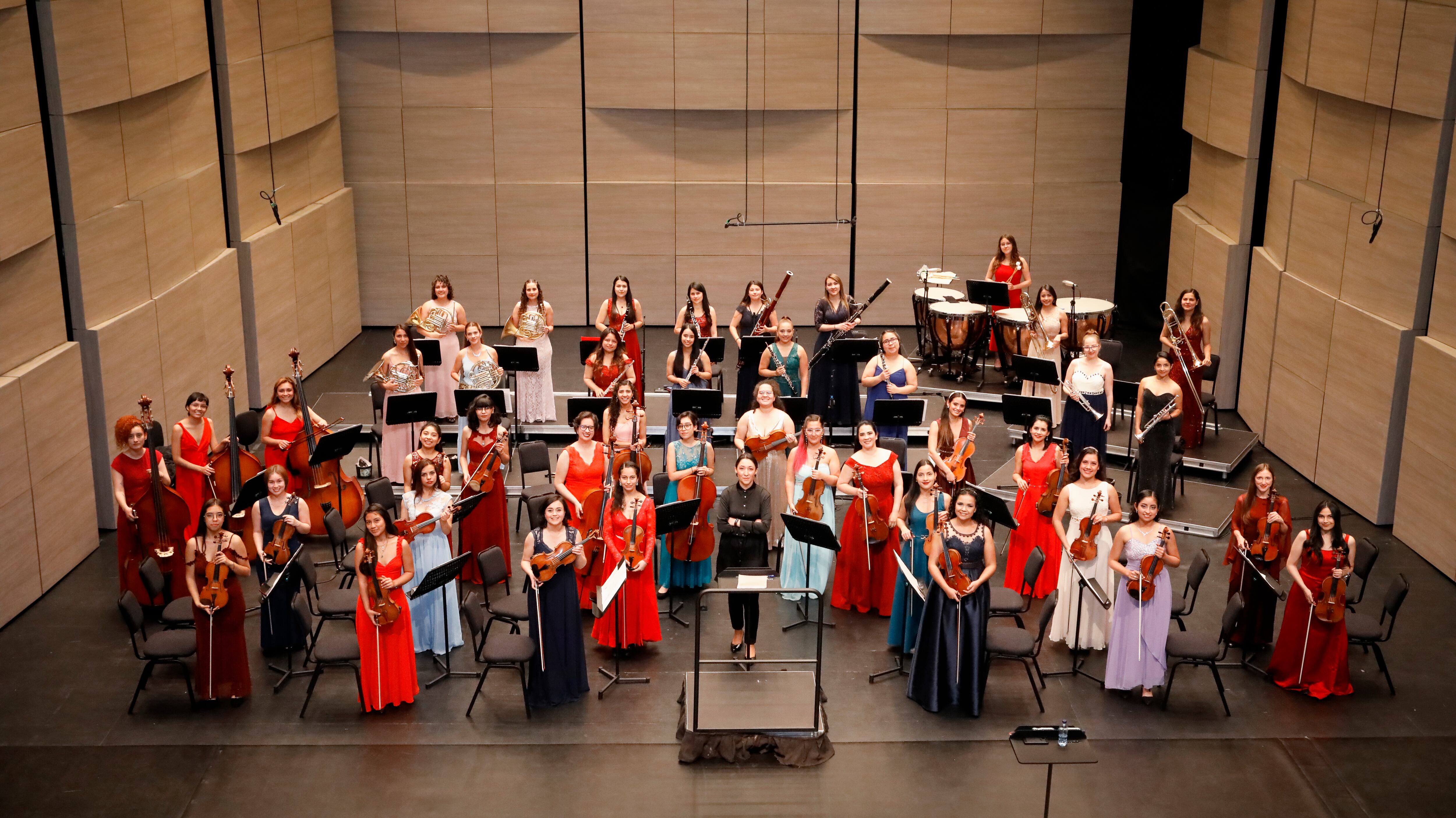 Orquesta Filarmónica de Bogotá-Colombia