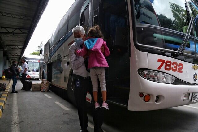 Las empresas de autobuses ofrecen distintas categorías de asientos - crédito Colprensa