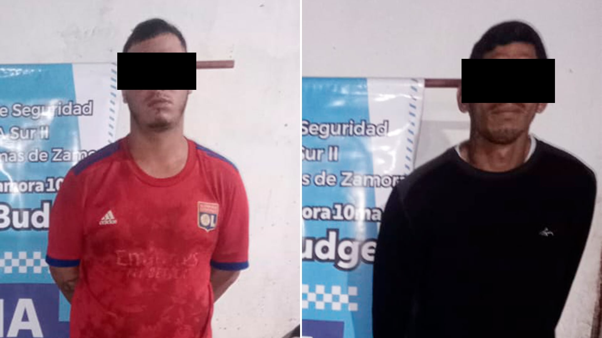 BANDA LADRONES DE AUTOS LOMAS DE ZAMORA