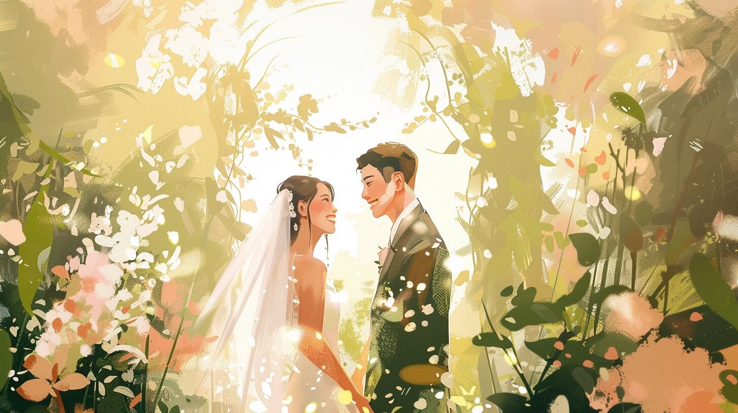 Diversas bodas en sueños, ceremonias, emociones mixtas, amor, alegría, planificación, nervios, tradición, cultura, anillos, fiesta, celebración - (Imagen Ilustrativa Infobae)