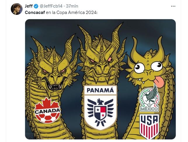 memes copa américa USA panamá