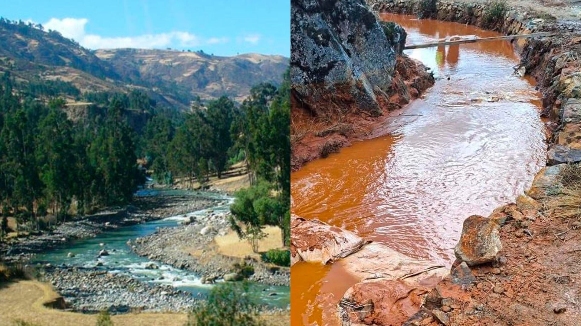 Contaminación en Áncash