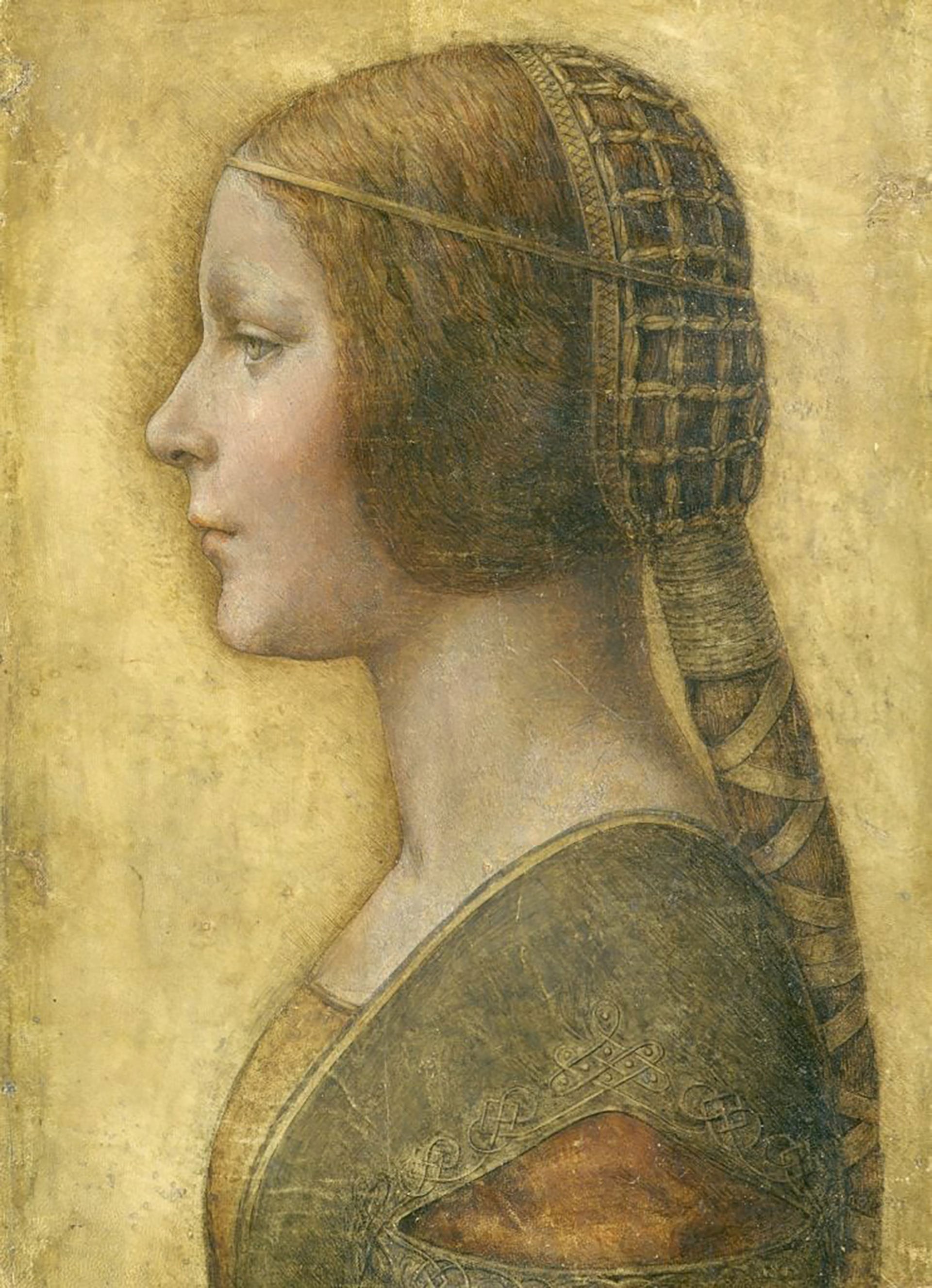 La Bella Principessa, posible Leonardo Da Vinci