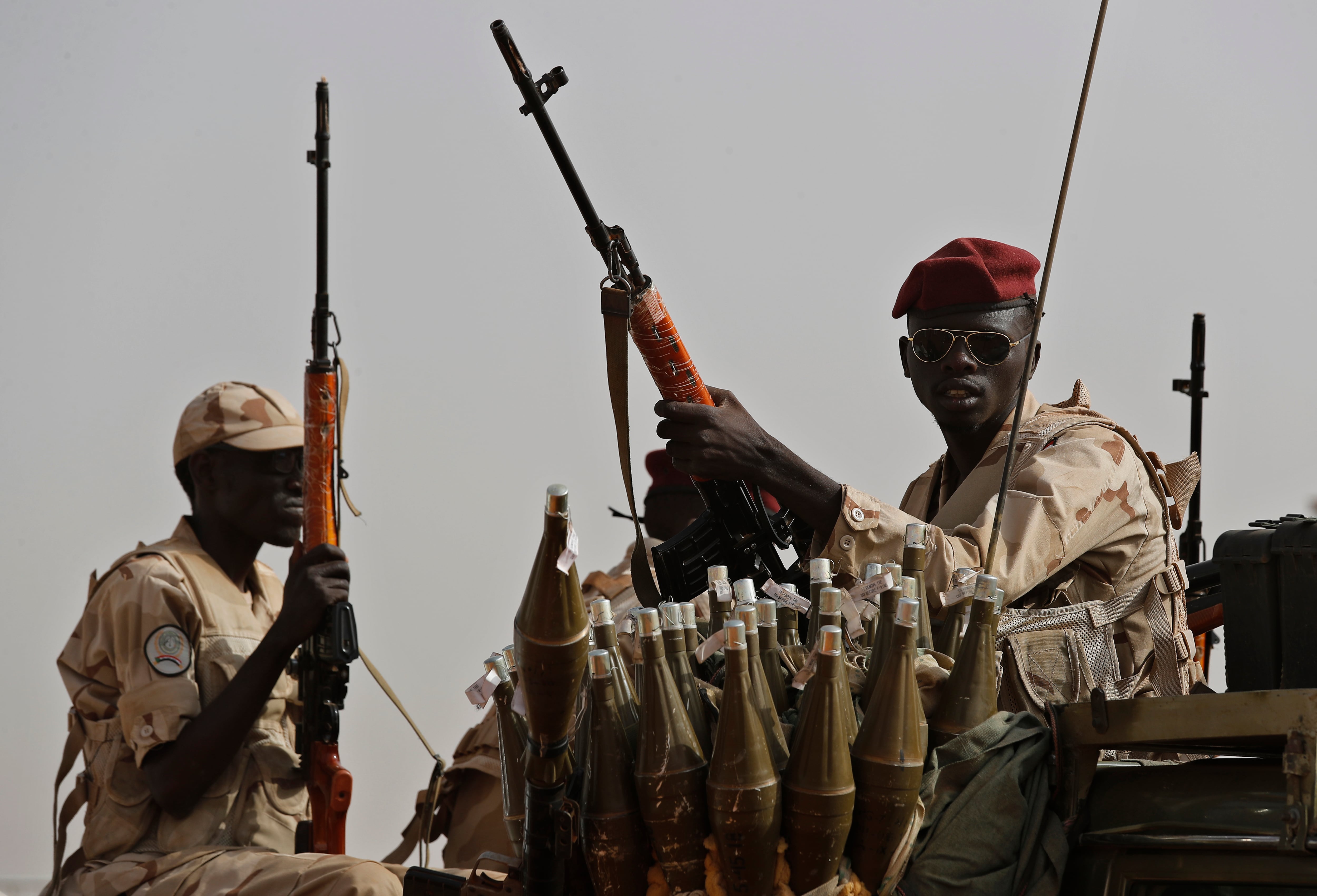 Las FAR y el Ejército se disputan, ahora, por hacerse con el control de la ciudad de Al Fasher, el último bastión gubernamental en Darfur (AP)