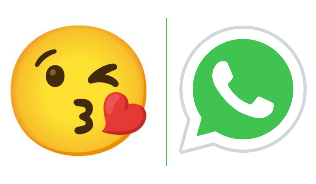 Este emoji es ideal para crear mensajes cariños y románticos para enviar por la aplicación de Meta. (WhatsApp)