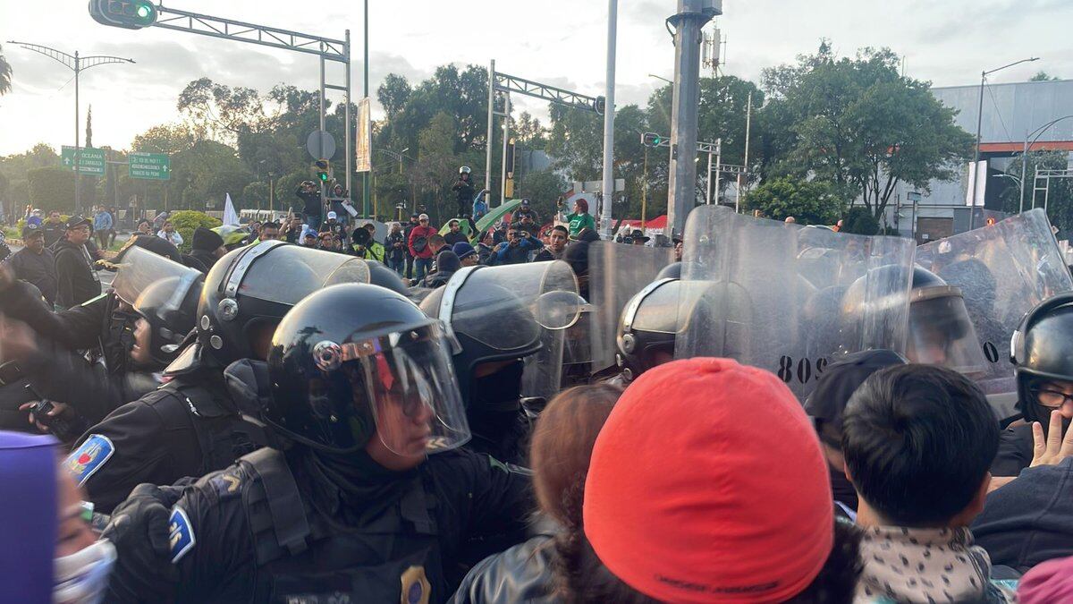 Protestas por Reforma Judicial