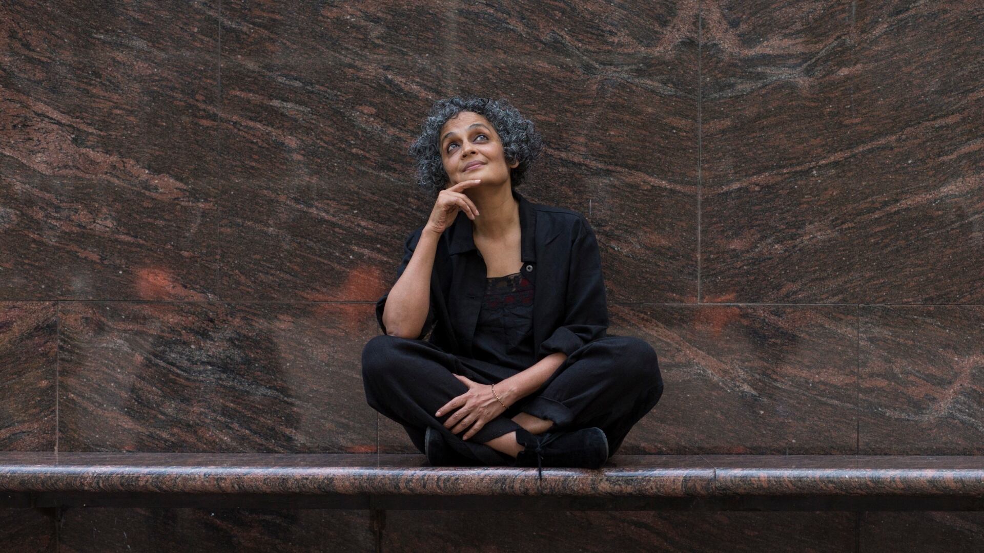 La escritora y activista india Arundhati Roy. EFE/Quique García