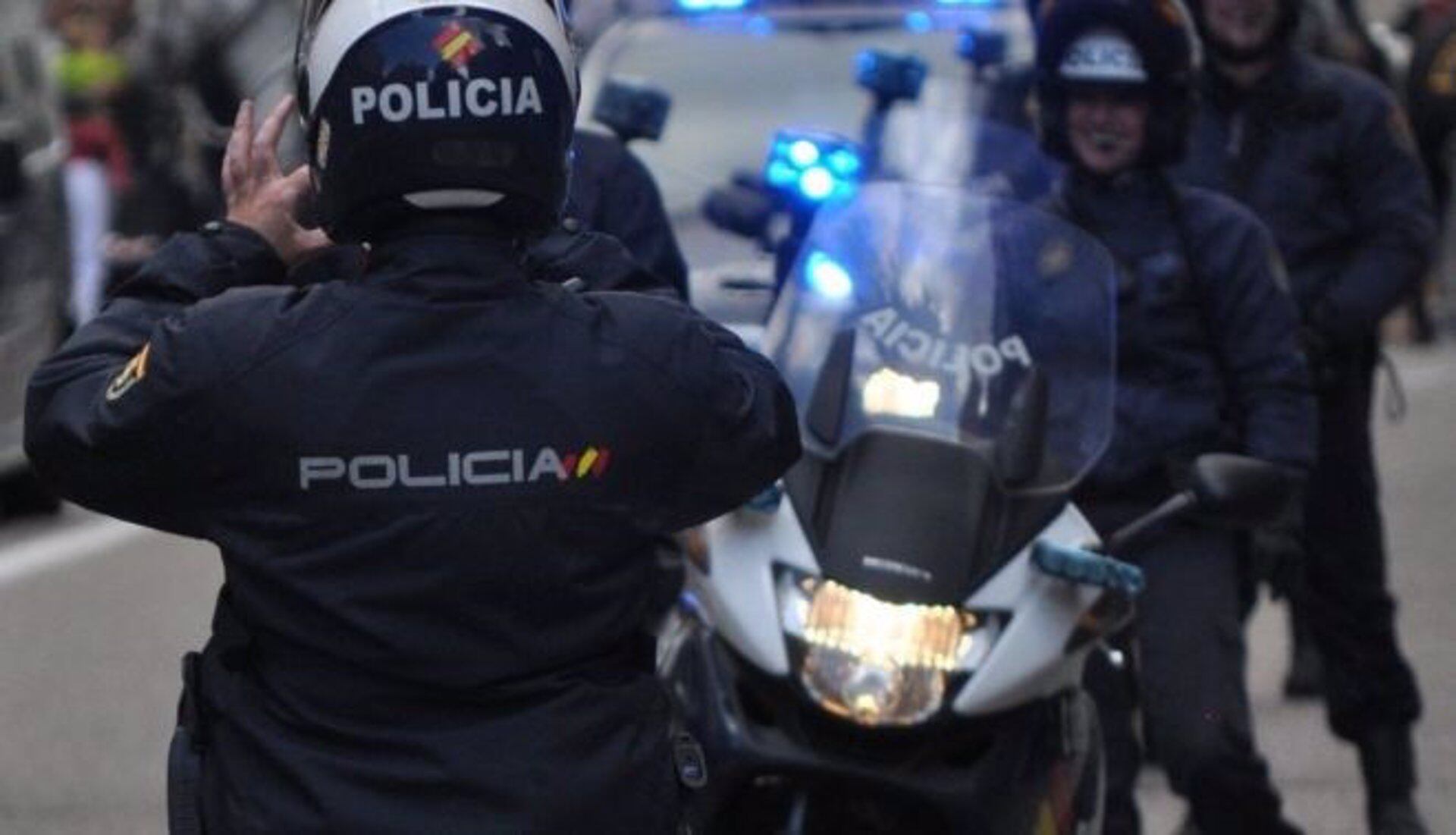 Agente de la Policía Nacional (Policía Nacional/Europa Press)