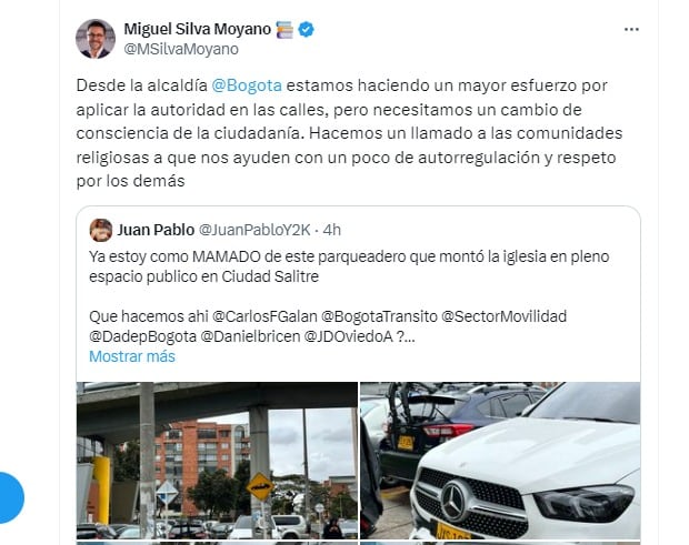 Polémica por parqueaderos de iglesias