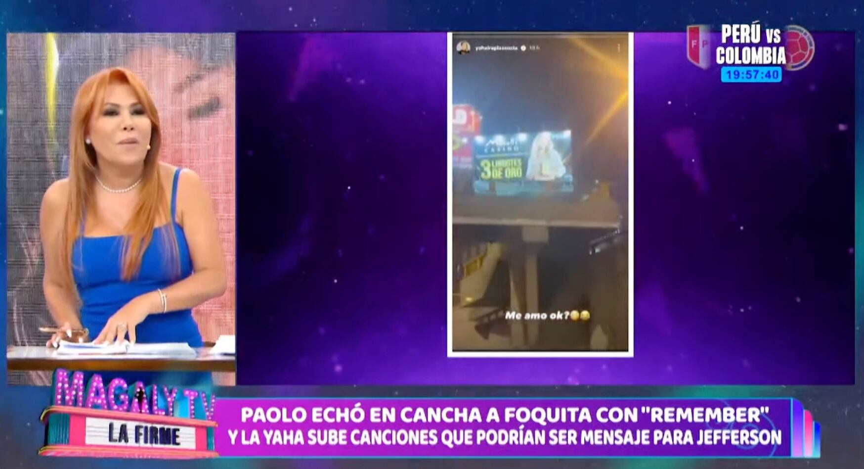 Magaly Medina opinó sobre historias de Instagram de Yahaira Plasencia.